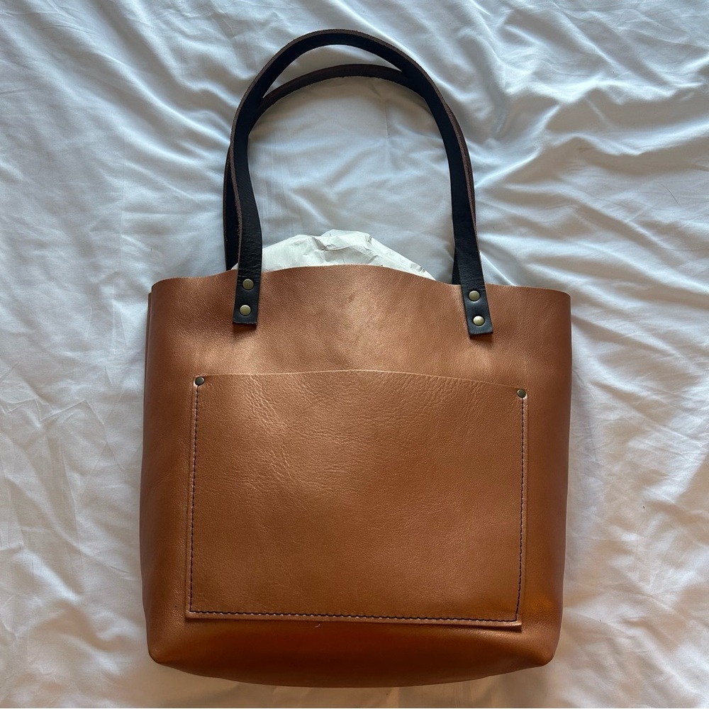 Portland Leather LEATHER TOTE BAG - LIMITED EDITION